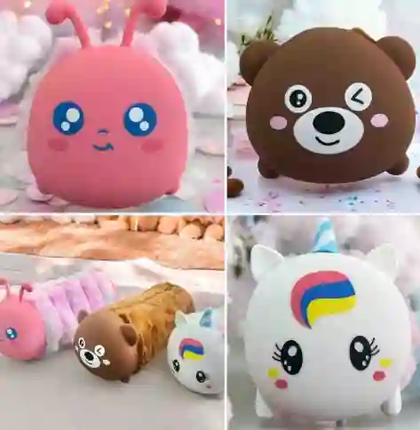 Cartuchera Peluche Animalitos Nalguitas.
