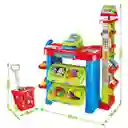 Supermercado Infantil Con Accesorios Caja Registradora Carro