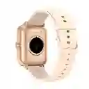 Reloj Inteligente Resistente Al Agua - Color Beige O Gold