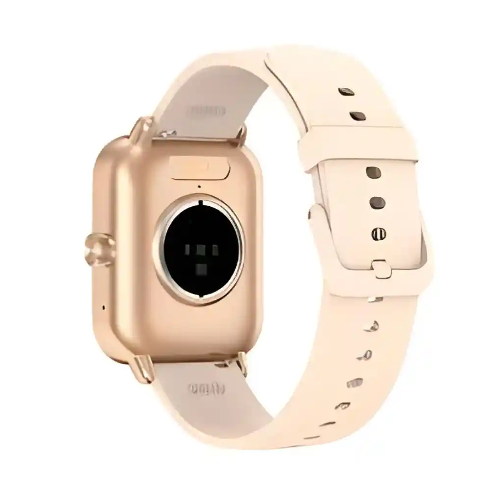 Reloj Inteligente Resistente Al Agua - Color Beige O Gold