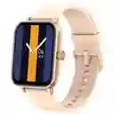 Reloj Inteligente Resistente Al Agua - Color Beige O Gold