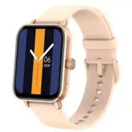 Reloj Inteligente Resistente Al Agua - Color Beige O Gold