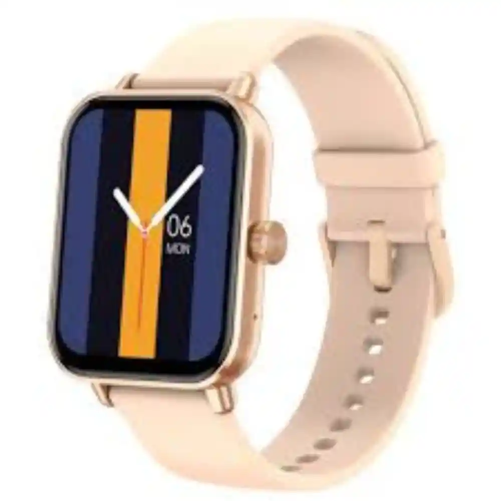 Reloj Inteligente Resistente Al Agua - Color Beige O Gold