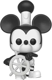 Funko Pop Mickey ´´the True Original´´ 90 Years Figura Coleccionable Steamboat Willie 425