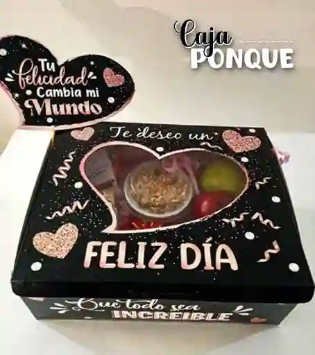 Caja Ponque