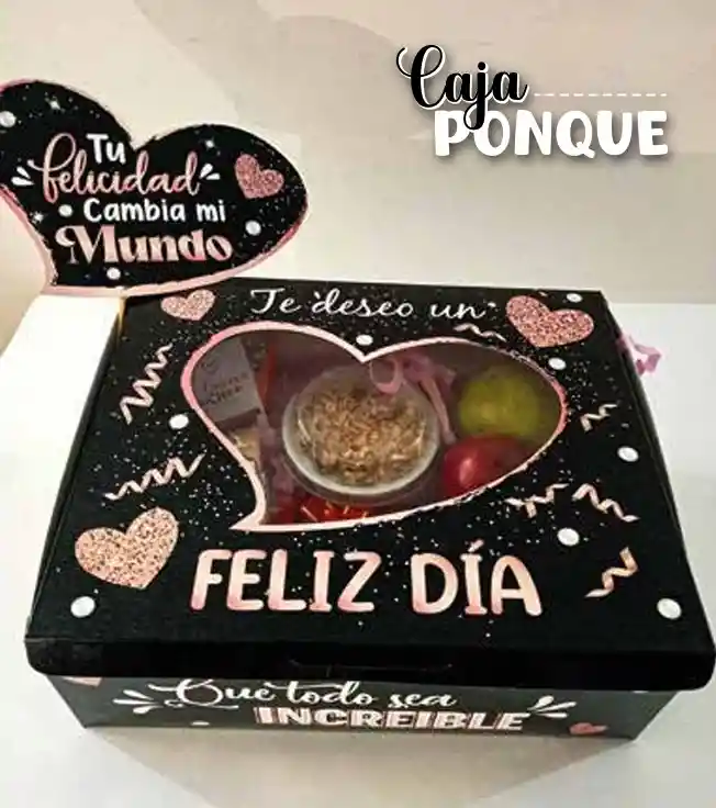 Caja Ponque