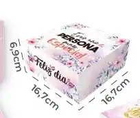 Caja Ponque Pequeña