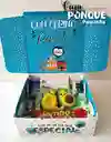 Caja Ponque Pequeña