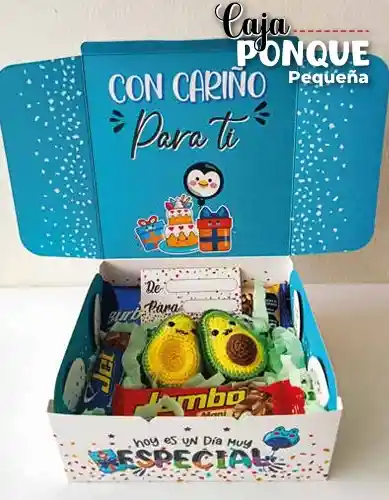 Caja Ponque Pequeña