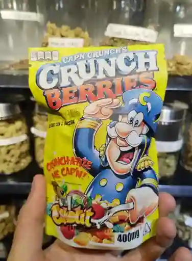 Cereal Viajes Magicos Al Cosmo Crunc Berries, Happy Cereal Con Magia Verde