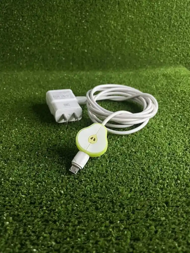 Protector De Cable | Antitronchado | Compatible Con Todo Tipo De Cable | Pera