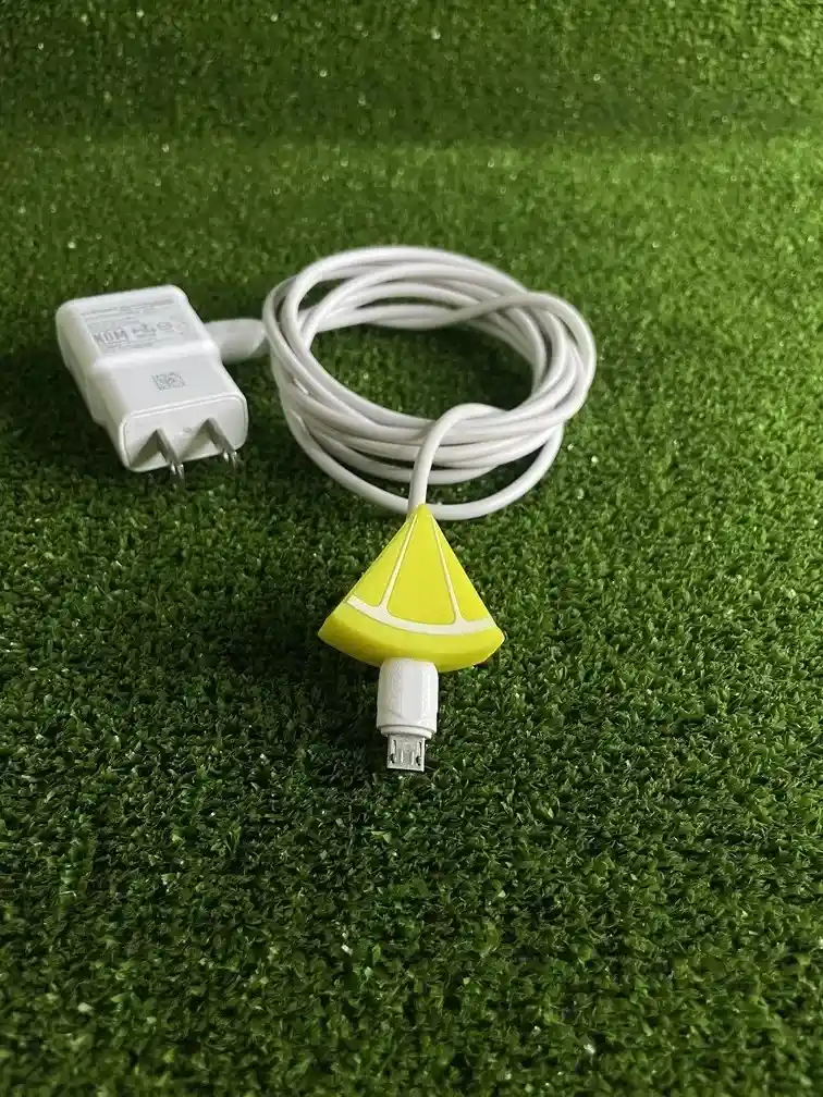 Protector De Cable | Antitronchado | Compatible Con Todo Tipo De Cable | Lima Limón