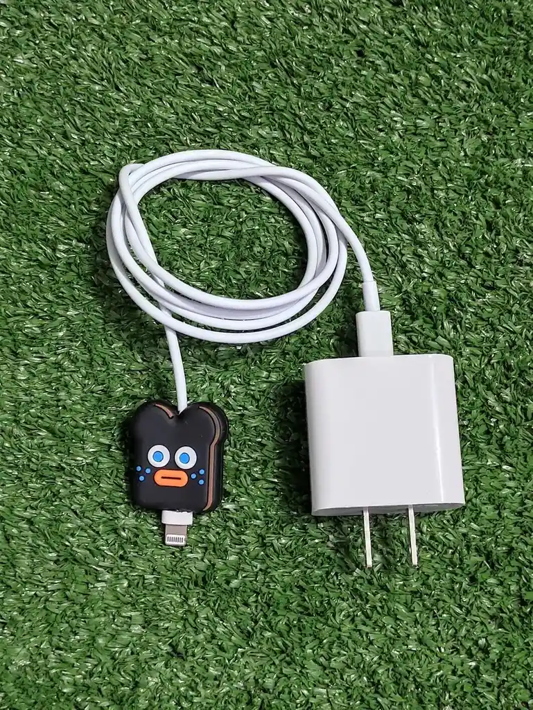 Protector De Cable | Antitronchado | Compatible Con Todo Tipo De Cable | Pan Quemado