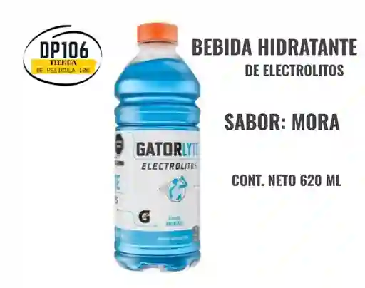 Bebida Hidratante Gatorlit Recover Sabor Mora