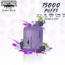 Vaper Snoopy Smoke 15000 Bocanadas Grape Ice