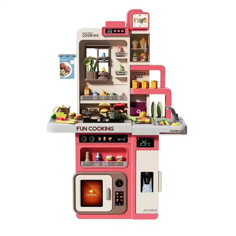 Cocina Para Niñas Didáctica Fun Cooking Con Accesorios