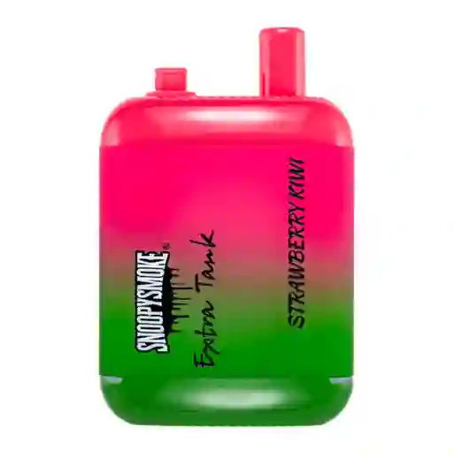 Vaper Snoopy Smoke 15000 Bocanadas Strawberry Kiwi