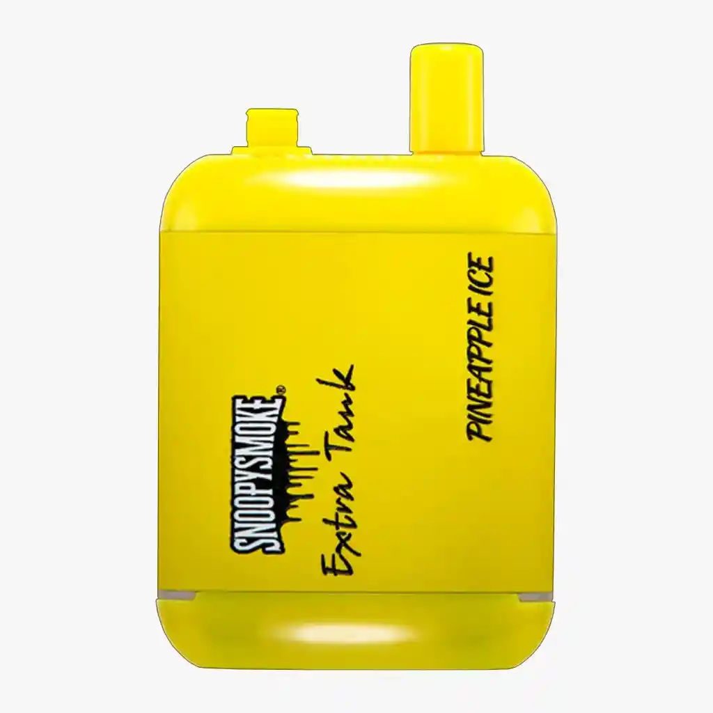 Vaper Snoopy Smoke 15000 Bocanadas Pineapple Ice