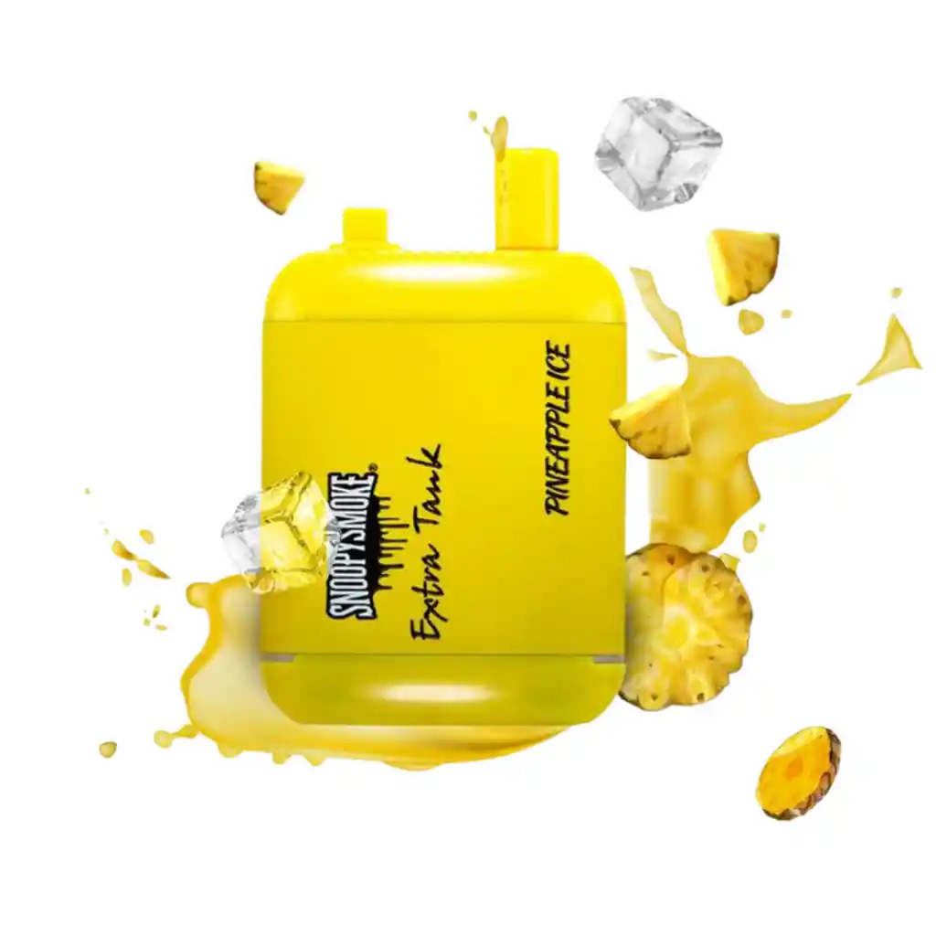 Vaper Snoopy Smoke 15000 Bocanadas Pineapple Ice