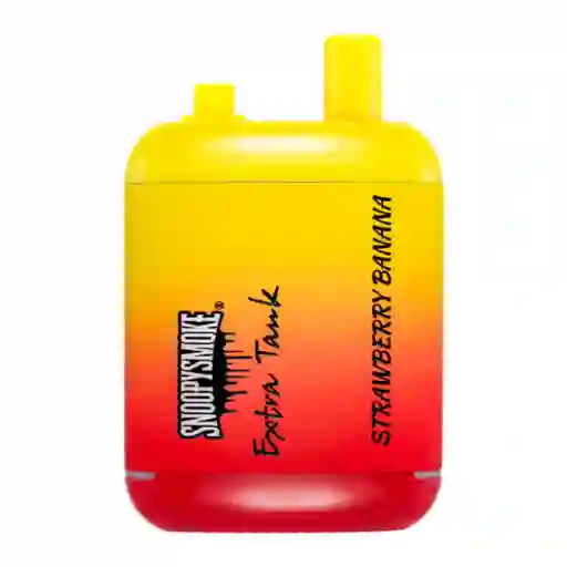 Vaper Snoopy Smoke 15000 Bocanadas Strawberry Banana