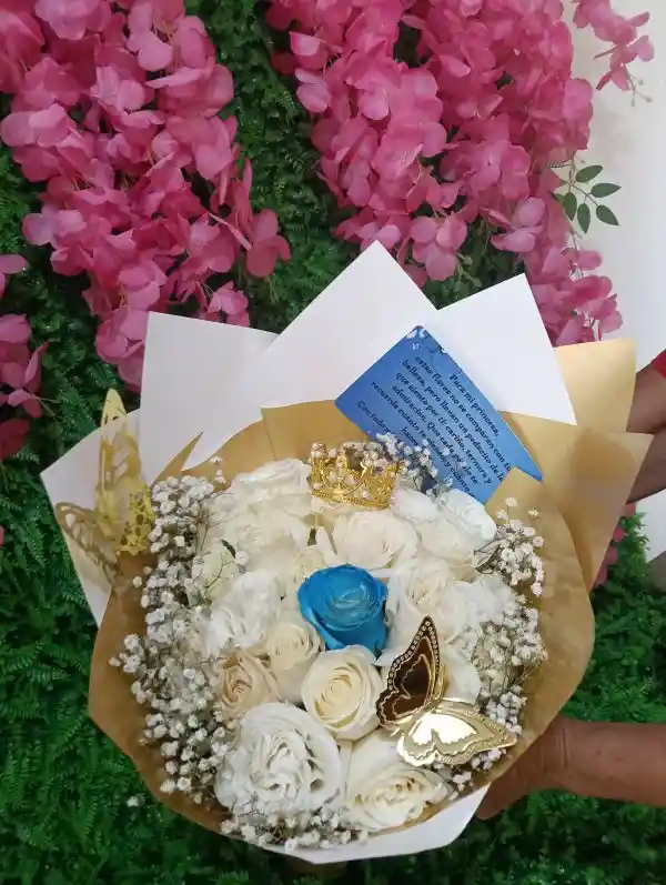 Ramo De Flores Felicidad