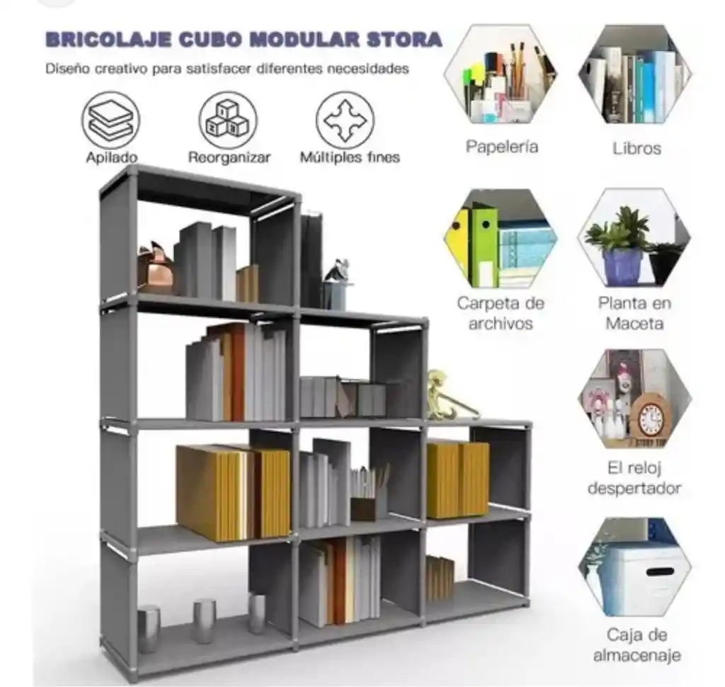 Organizador De Libros