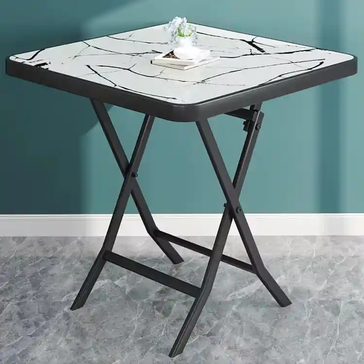 Mesa Plegable Vidrio
