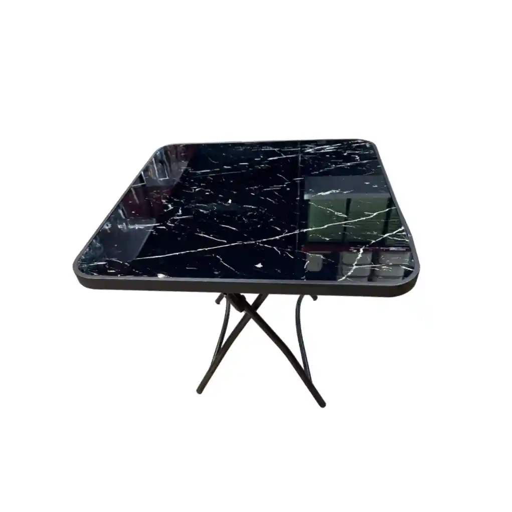Mesa Plegable Vidrio