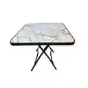 Mesa Plegable Vidrio