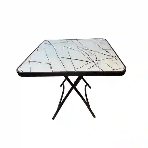 Mesa Plegable Vidrio