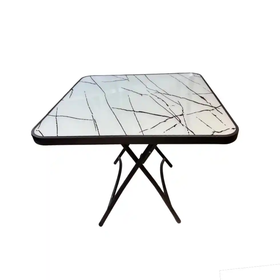 Mesa Plegable Vidrio