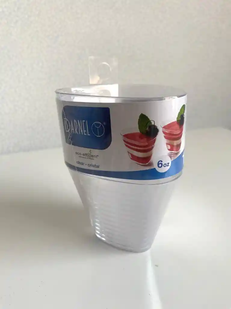 Copa Petite Triangular 6 Onzas