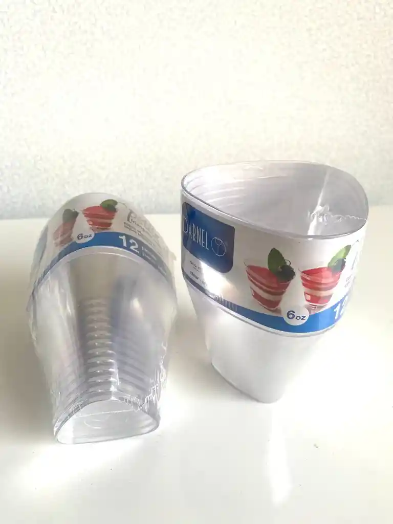 Copa Petite Triangular 6 Onzas