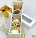 Caja De Alfajores Y Trufas X5 Unds