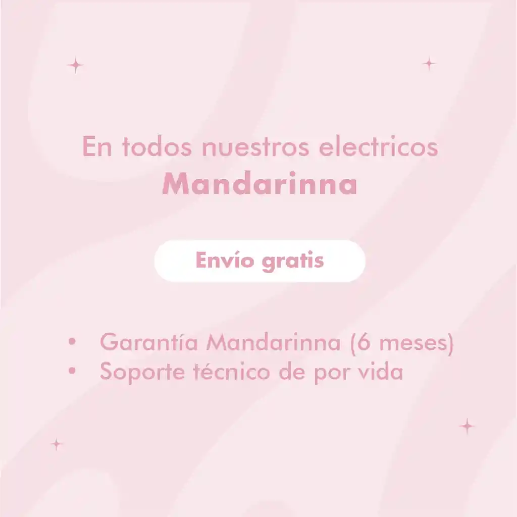 Rizadora Mandarinna - Lila Mate