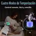 Humidificador Difusor De Aroma, Luz Led, Control + 1 Esencia Hidrosoluble (500ml)