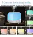 Humidificador Difusor De Aroma, Luz Led, Control + 1 Esencia Hidrosoluble (500ml)