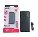 Power Bank Nia 20.000 Mah Pd 18w Alta Capacidad Con Carga Rápida
