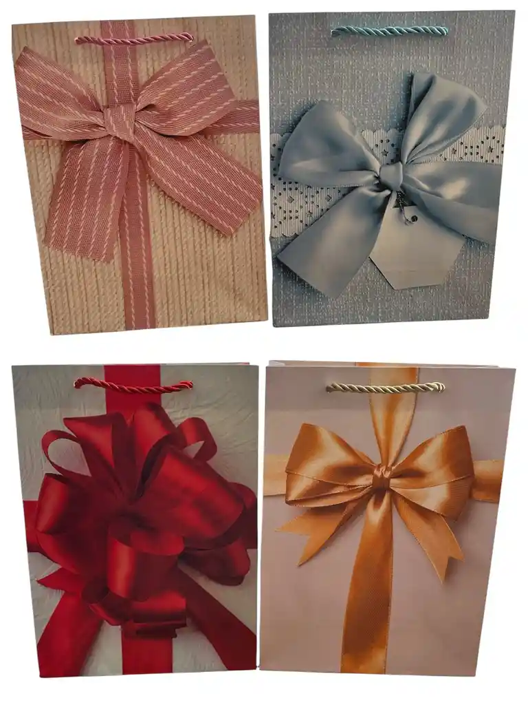 Bolsa De Regalo Especial Moños 14*18*4