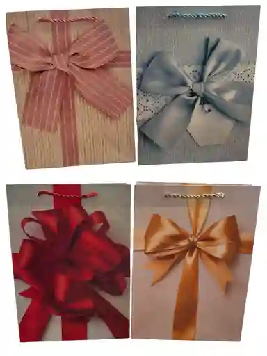 Bolsa De Regalo Especial Moños 32*26*8