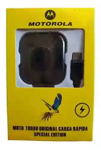 Cargador Motorola Turbo Power Usb A Tipo C