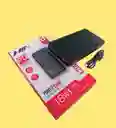 Power Bank Nia 20.000 Mah Pd 18w Alta Capacidad Con Carga Rápida