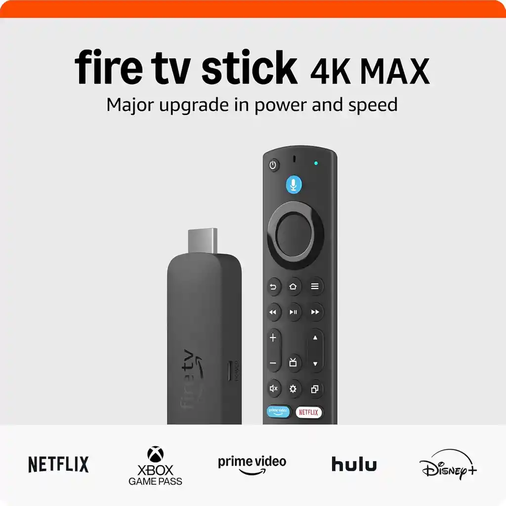 Amazon Fire Tv 4k Max Con La Más Reciente Generación Alexa