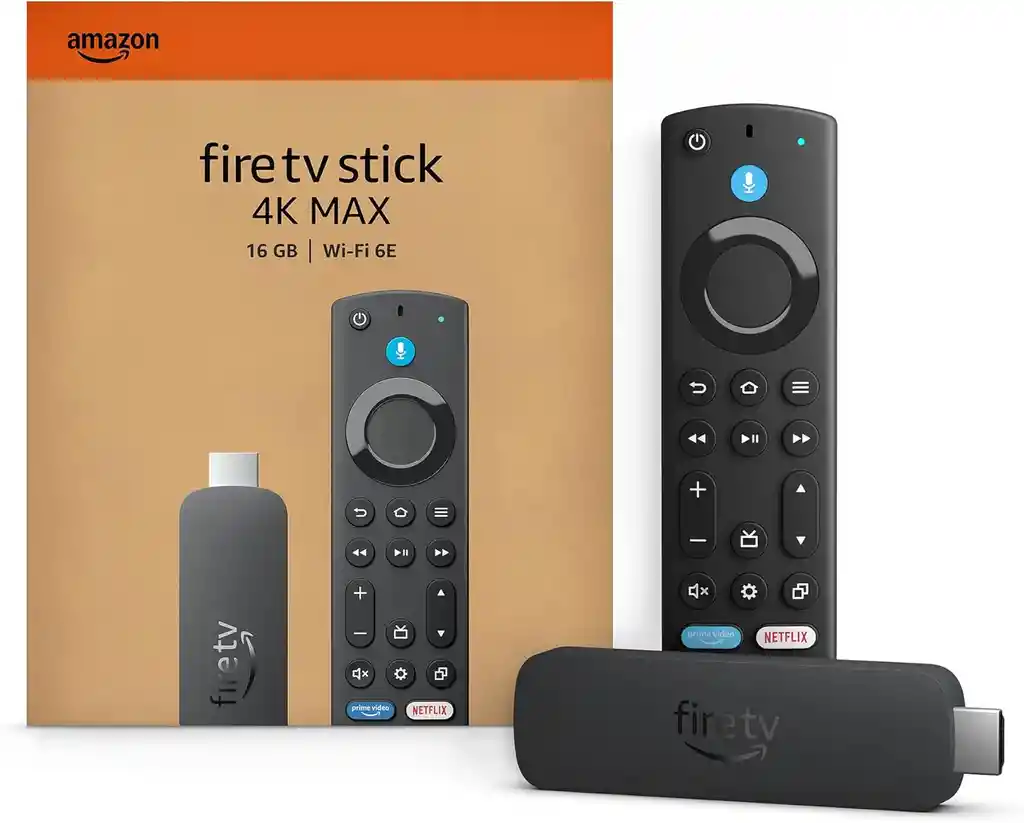 Amazon Fire Tv 4k Max Con La Más Reciente Generación Alexa