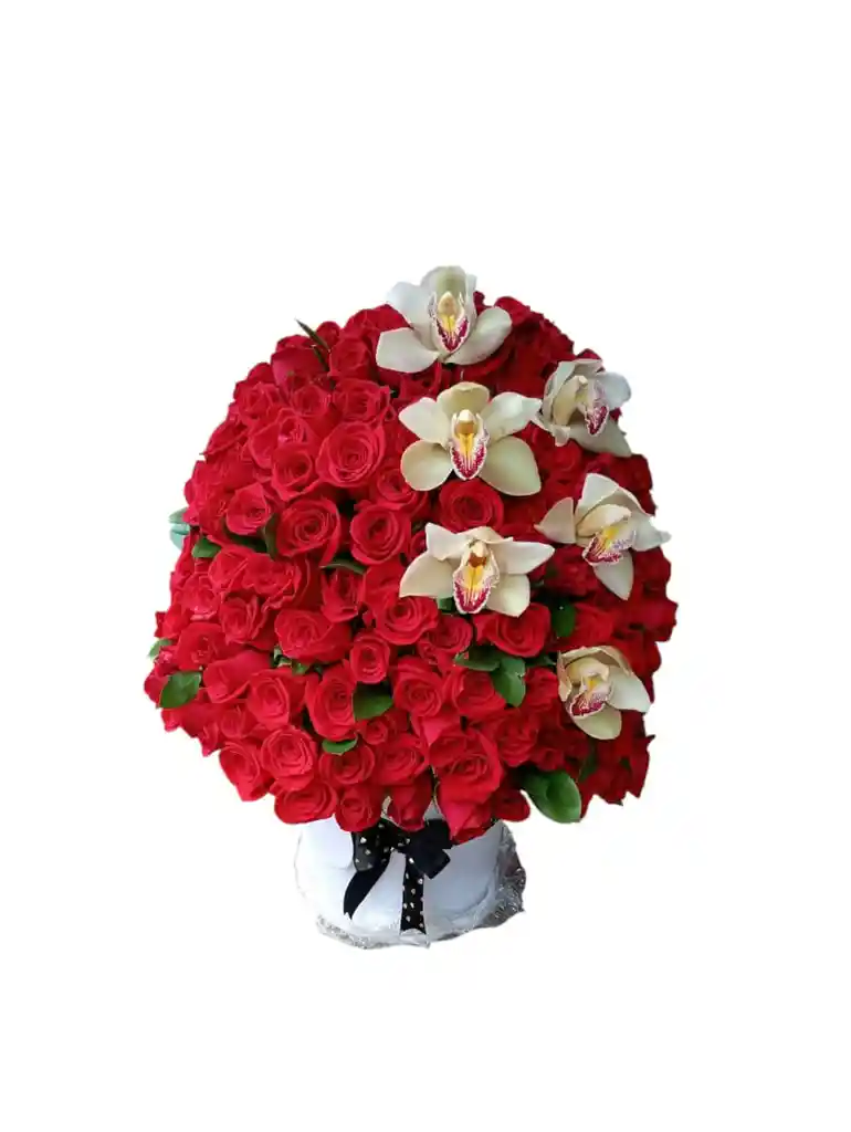 Ramo De 250 Rosas
