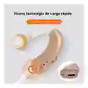 Audífono Recargable Xb-202 Con Estuche