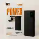 Power Bank Viaking 13.000 Mah Con Linterna Led