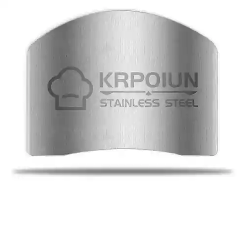 Herramienta De Cocina De Acero Inoxidable, Protector De Dedo