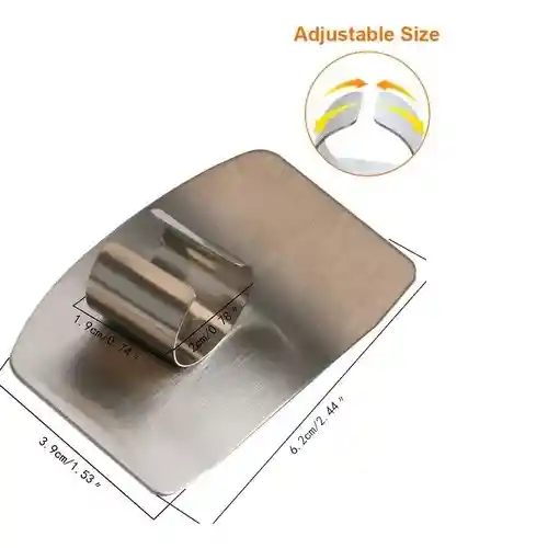 Herramienta De Cocina De Acero Inoxidable, Protector De Dedo