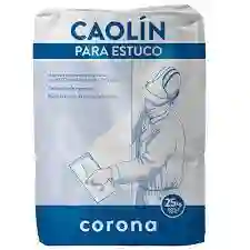 Caolin Para Estuco Polvo Corona X Kilo